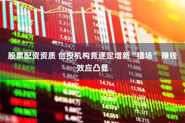 股票配资资质 创投机构竞逐定增新“猎场” 赚钱效应凸显